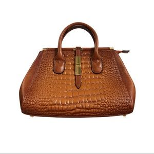 Jack & Chris Leather Satchel Bag